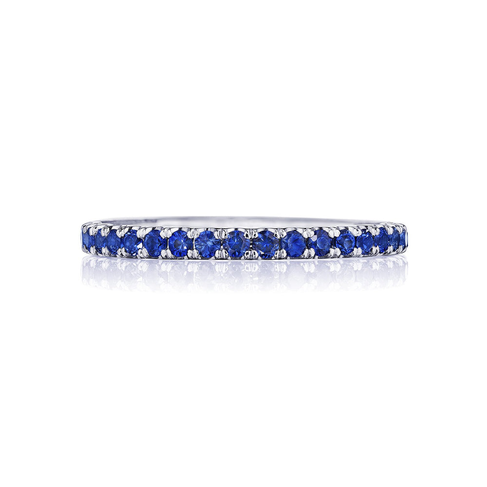 TACORI Sculpted Crescent Sapphire Band