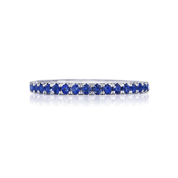 Tacori Sculpted Crescent Sapphire Band