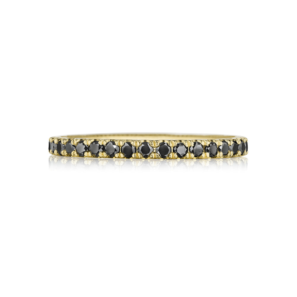 TACORI Sculpted Crescent Black Diamond Band