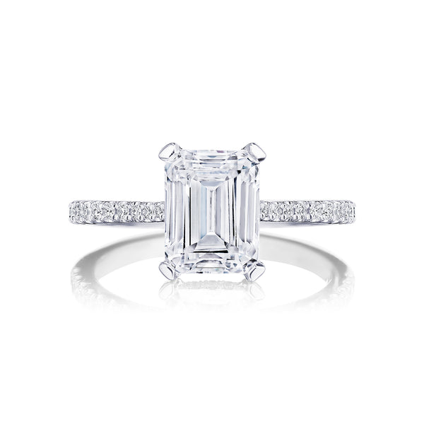 Simply Tacori Diamond Engagement Ring