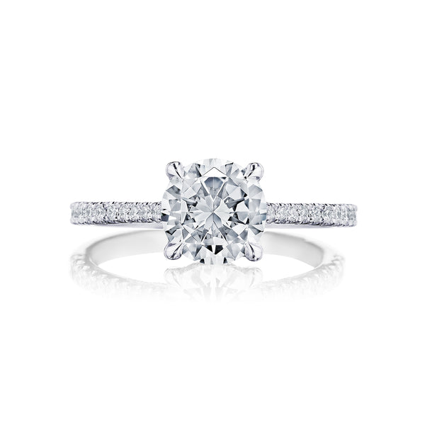 Simply Tacori Diamond Engagement Ring