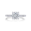 Simply Tacori Diamond Engagement Ring