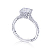 Simply Tacori Diamond Engagement Ring
