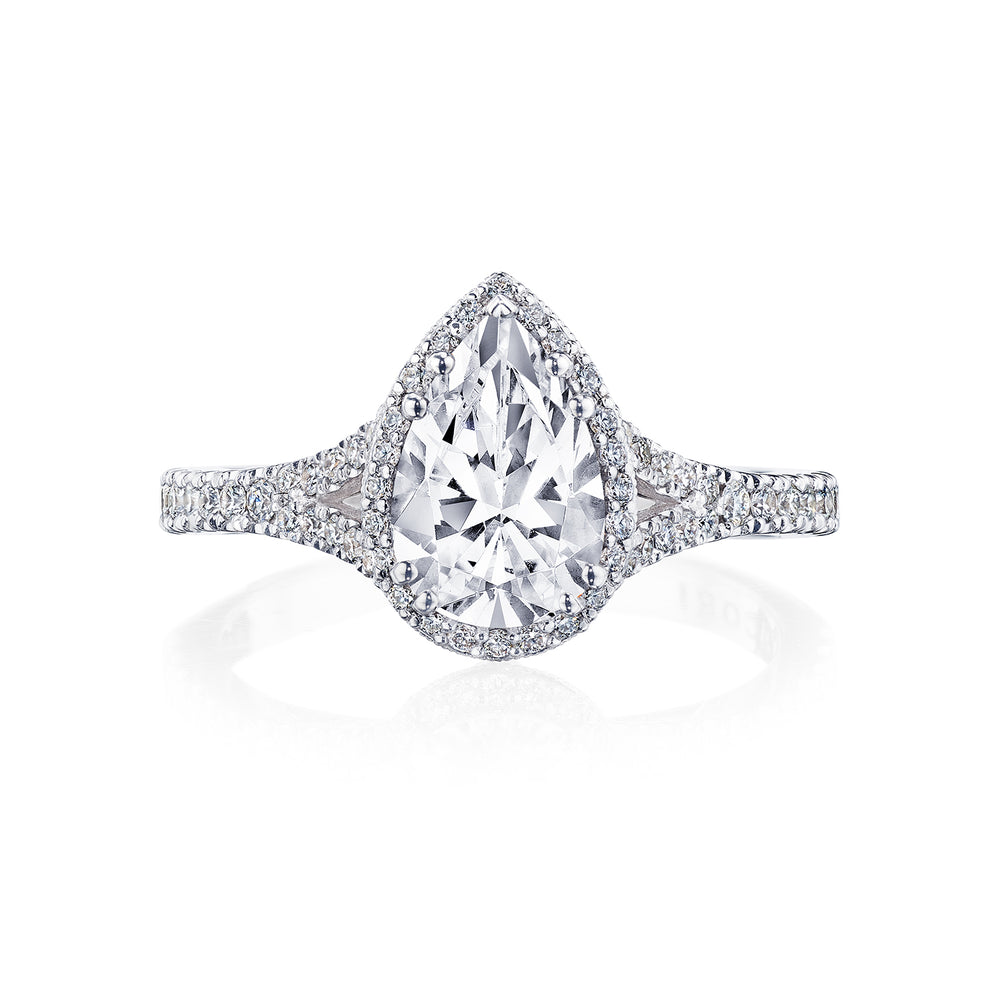 TACORI Dantela Pear Shape Diamond Engagement Ring