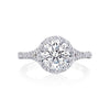 Tacori Dantela Diamond Engagement Ring