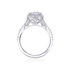 Tacori Dantela Diamond Engagement Ring