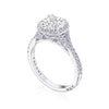 Tacori Dantela Diamond Engagement Ring
