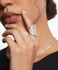 Anna Beck Beaded Saddle Ring
