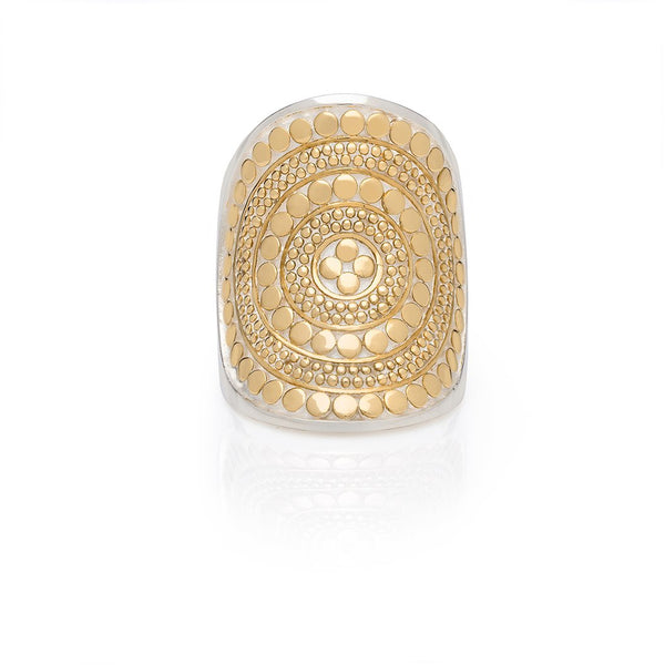 Anna Beck Beaded Saddle Ring