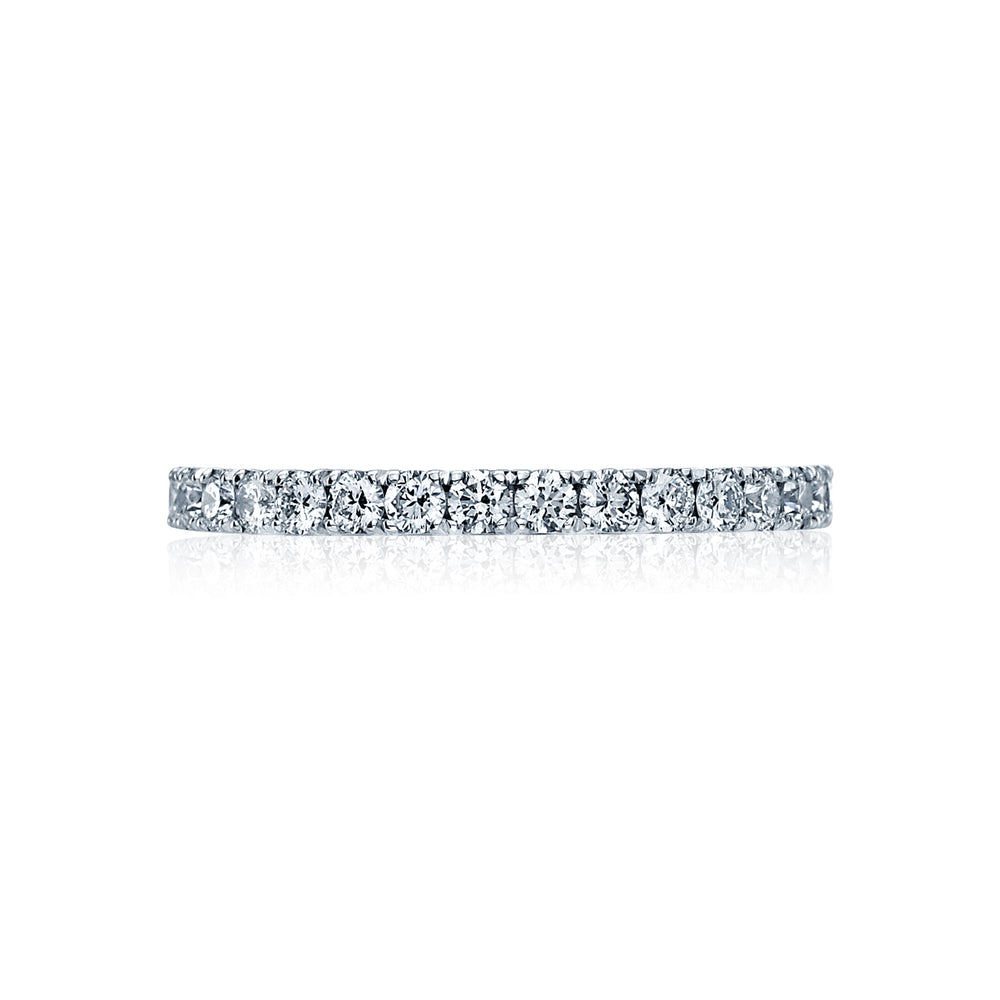 TACORI Clean Crescent Diamond Wedding Band