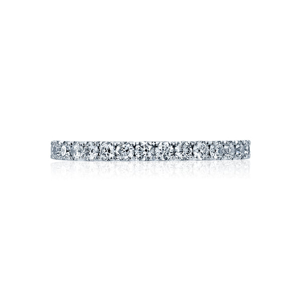 Tacori Clean Crescent Diamond Wedding Band