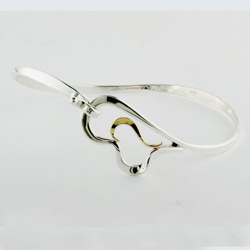 Tom Kruskal Nesting Hearts Bangle