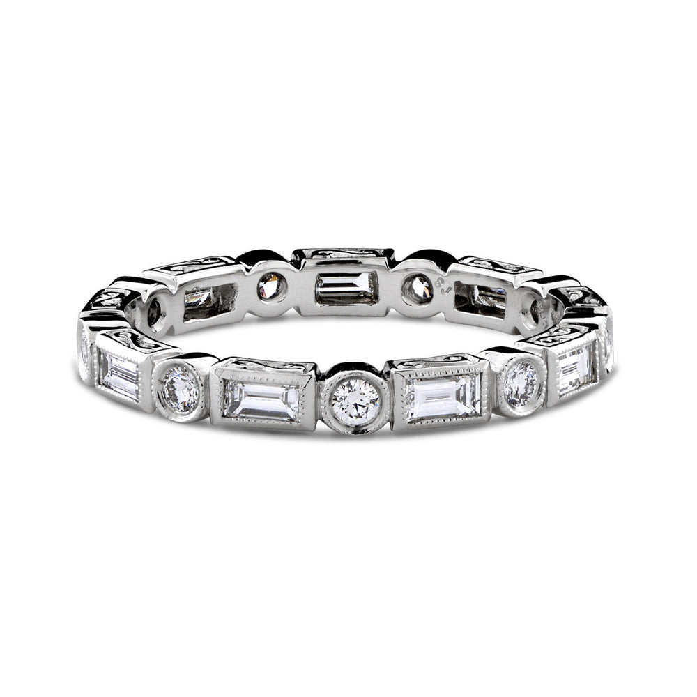 Saturn Jewels Diamond Eternity Band