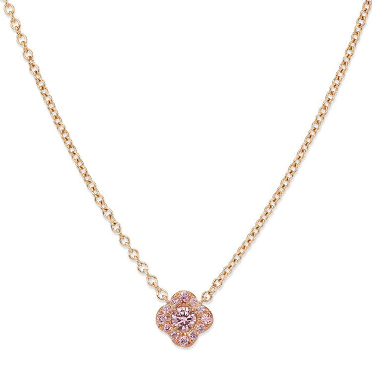 Rose Gold and Argyle Pink Diamond Pendant