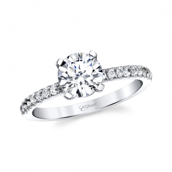 Coast Diamond Engagement Ring