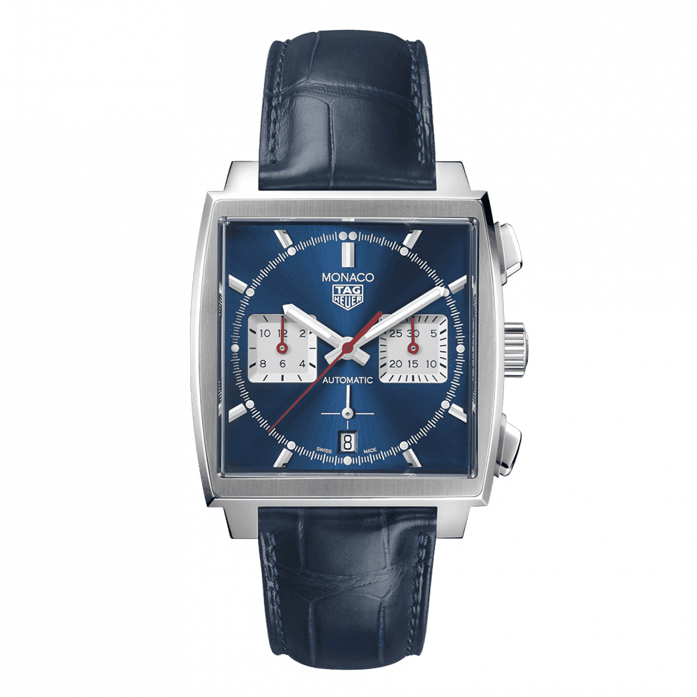 Barmakian TAG Heuer Monaco Calibre 02 Automatic Chronograph