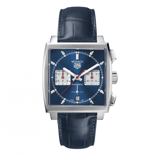 TAG Heuer Monaco Calibre 02 Automatic Chronograph