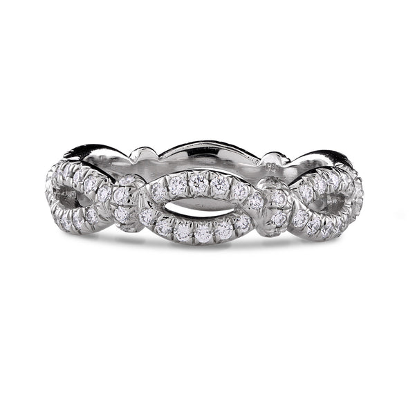 Saturn Jewels Diamond Eternity Band