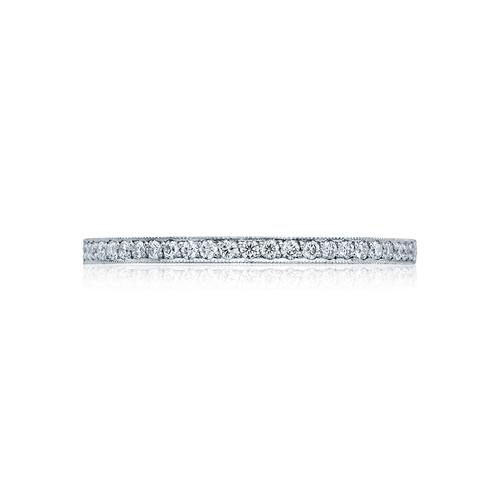 TACORI Sculpted Crescent Diamond Wedding Band