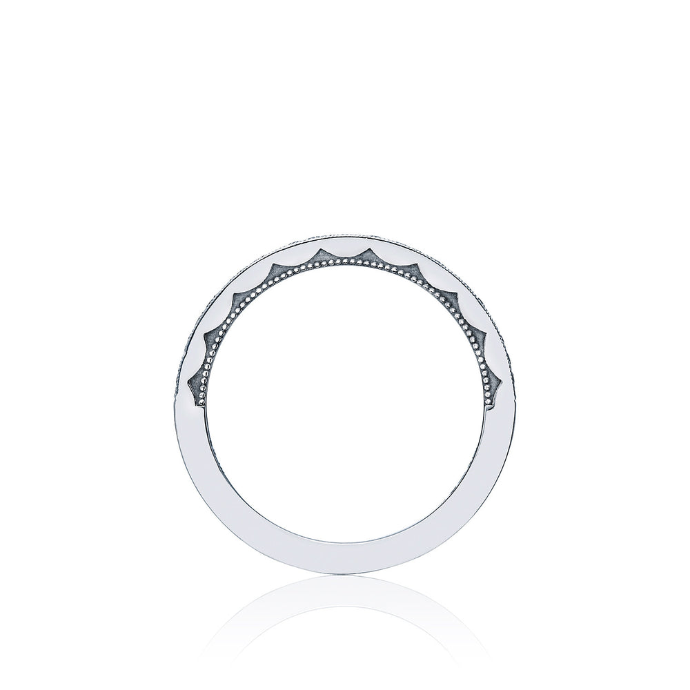 TACORI Sculpted Crescent Diamond Wedding Band