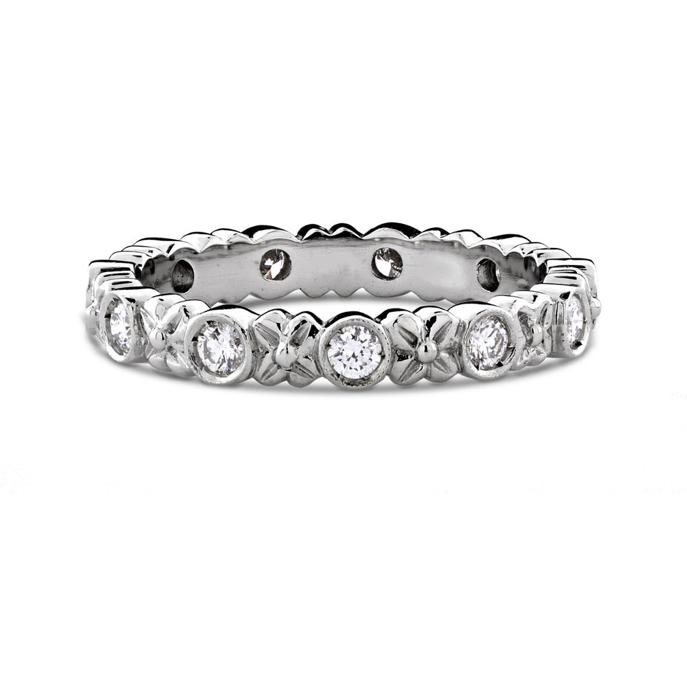 Saturn Jewels Diamond Eternity Band