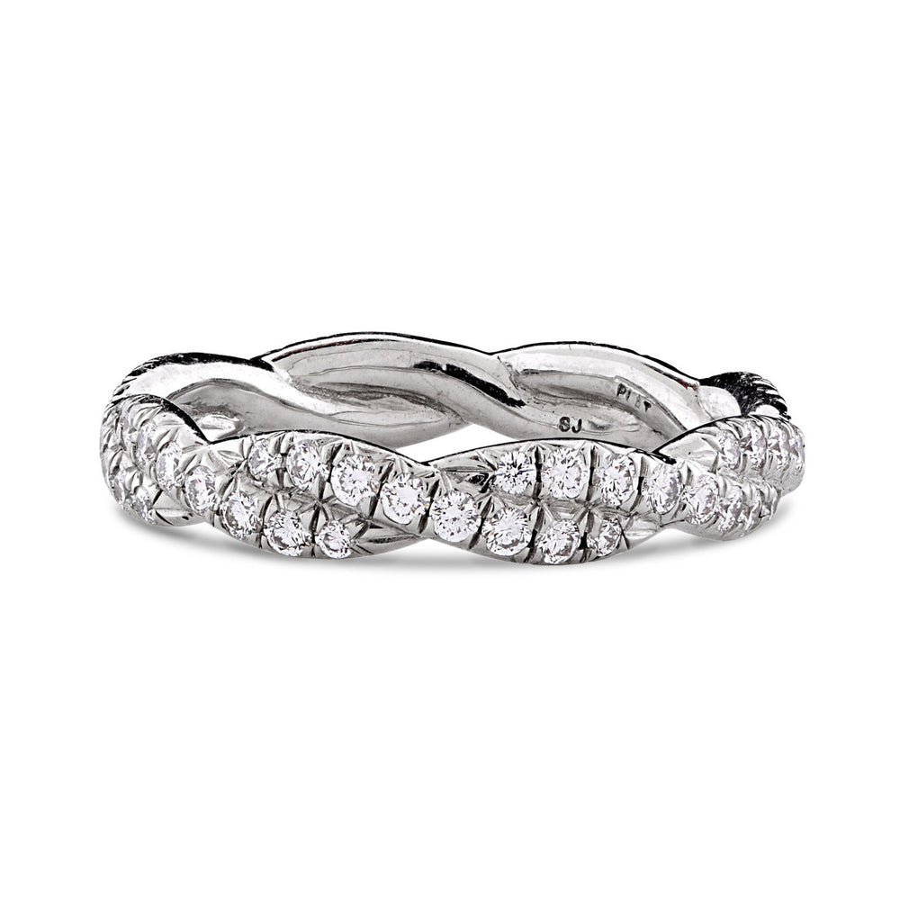 Saturn Jewels Diamond Eternity Band