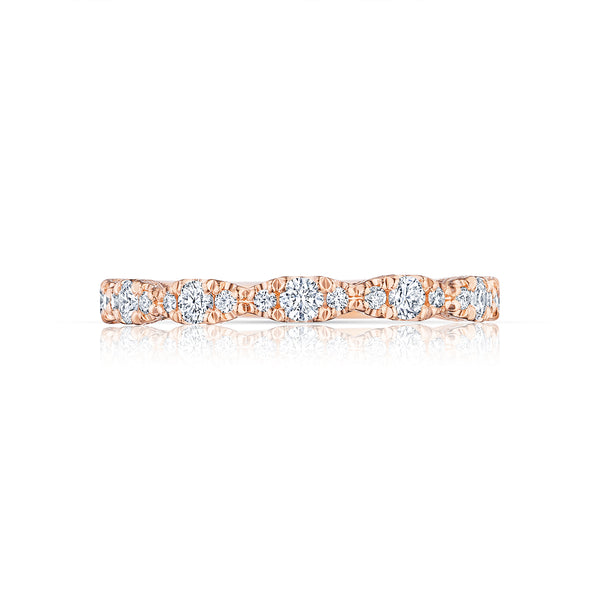 Tacori Petite Crescent Diamond Band