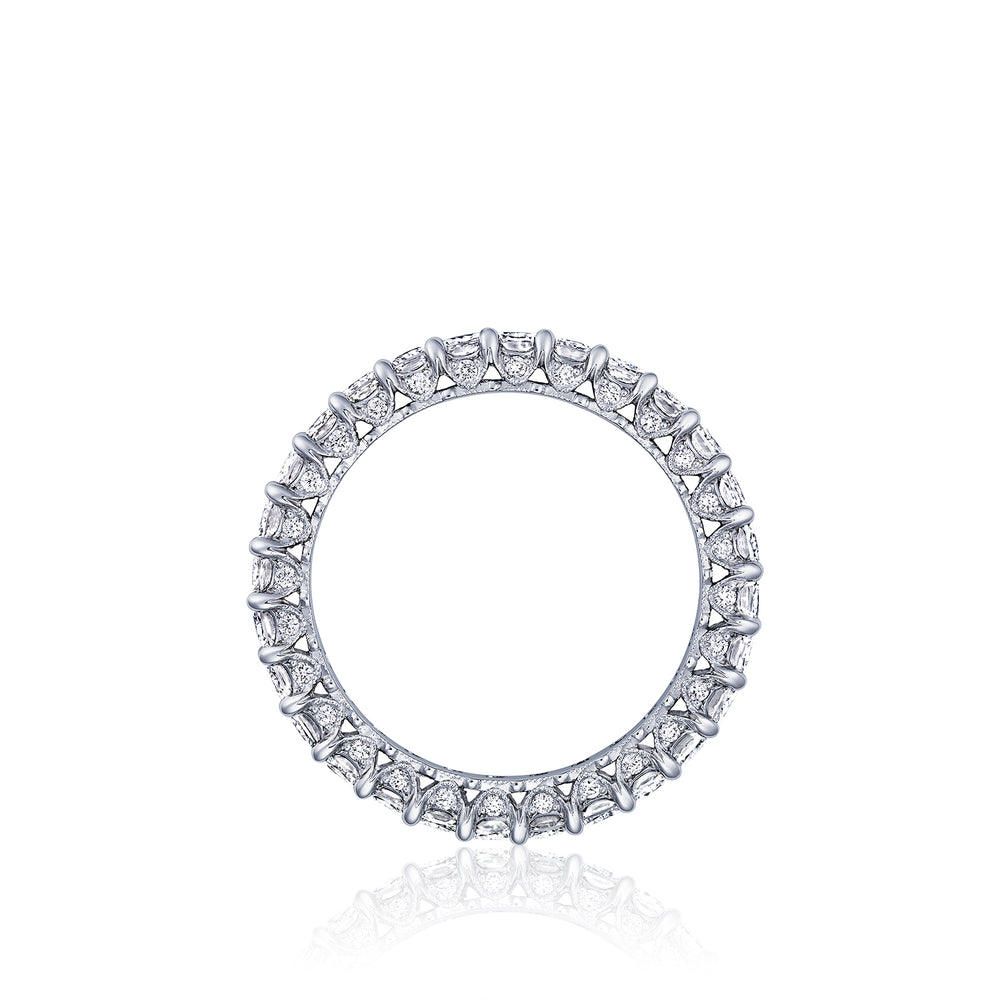 TACORI RoyalT Triple Cut Diamond Eternity Band