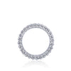 Tacori RoyalT Triple Cut Diamond Eternity Band