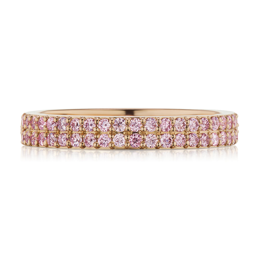 Barmakian Pink Diamond Band