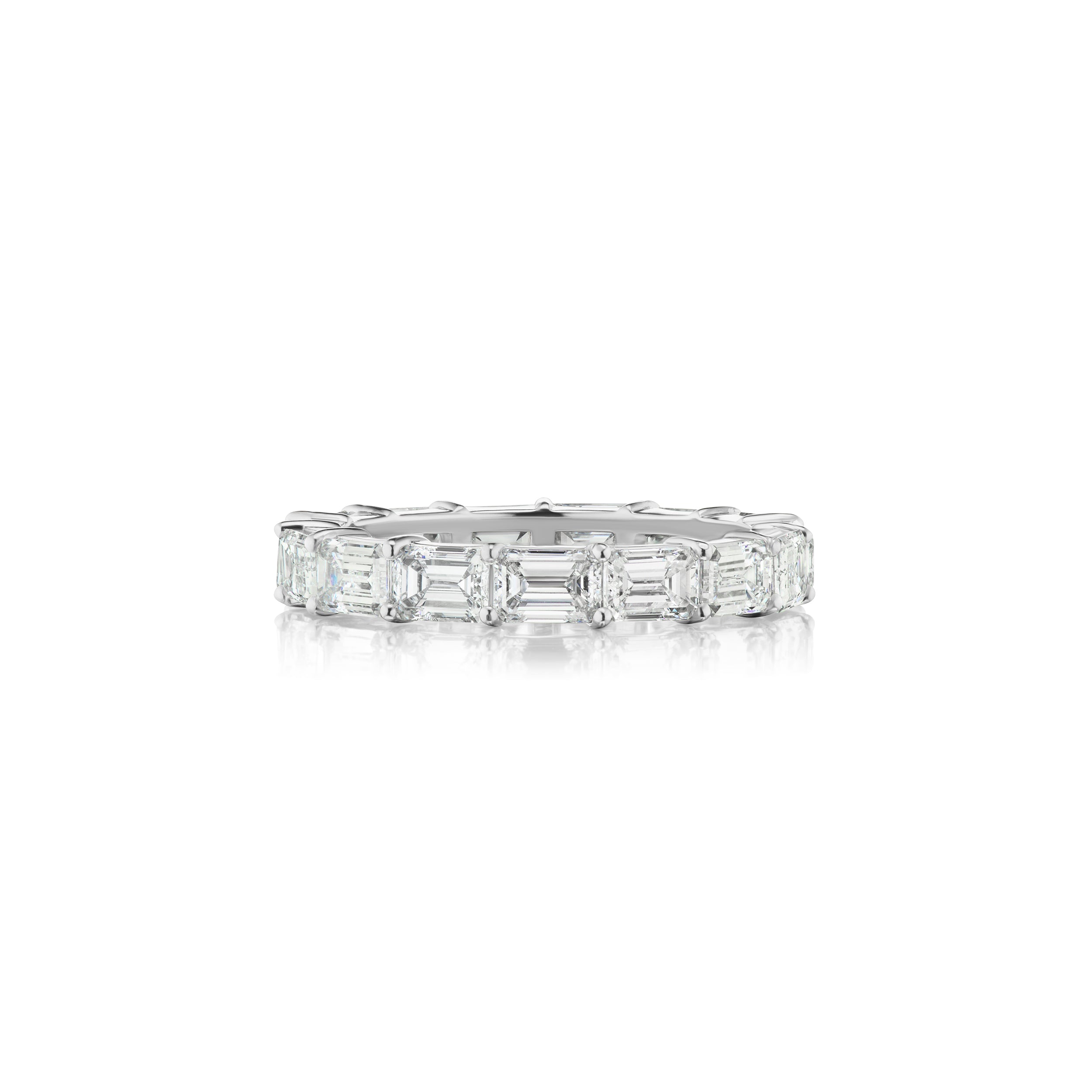 Barmakian | Emerald Cut Diamond Eternity Band