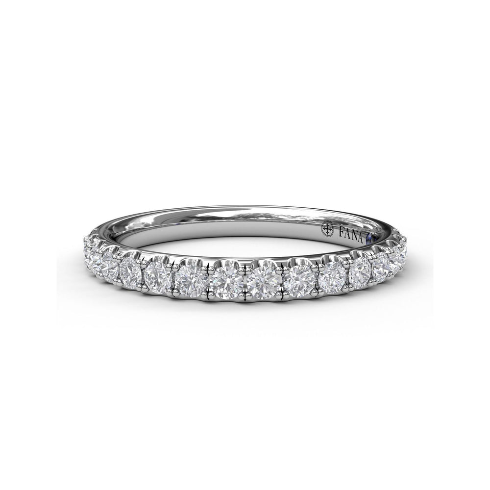 FANA Diamond Wedding Band