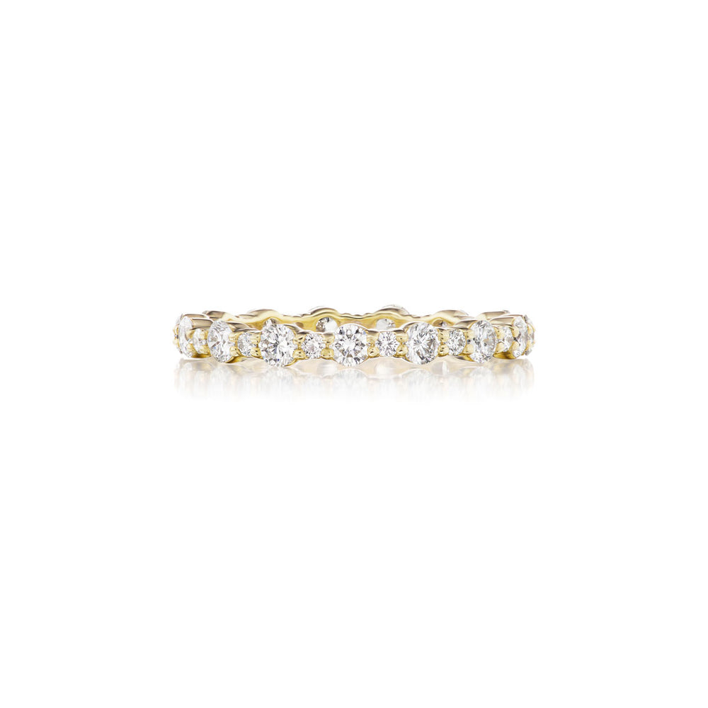 Barmakian Diamond Eternity Band