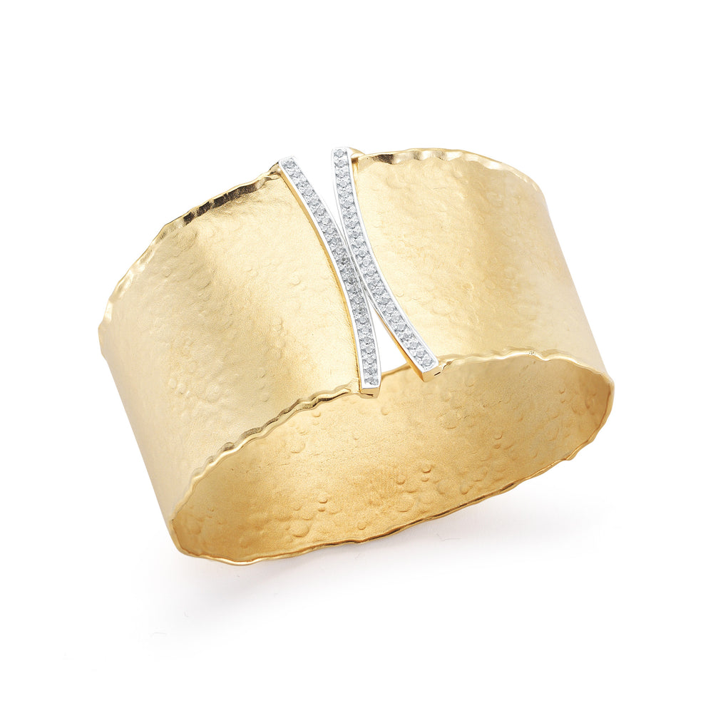 I. Reiss Diamond Cuff