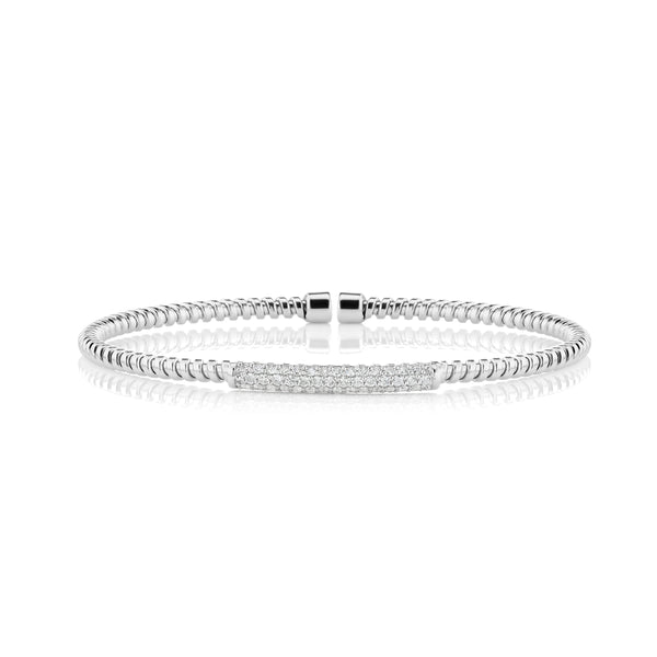 Barmakian Diamond Flex Cuff