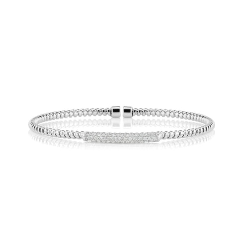 Barmakian Diamond Flex Cuff