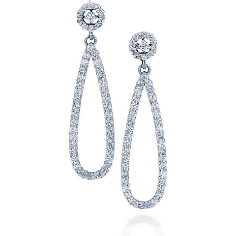 Diamond Chandelier Earrings