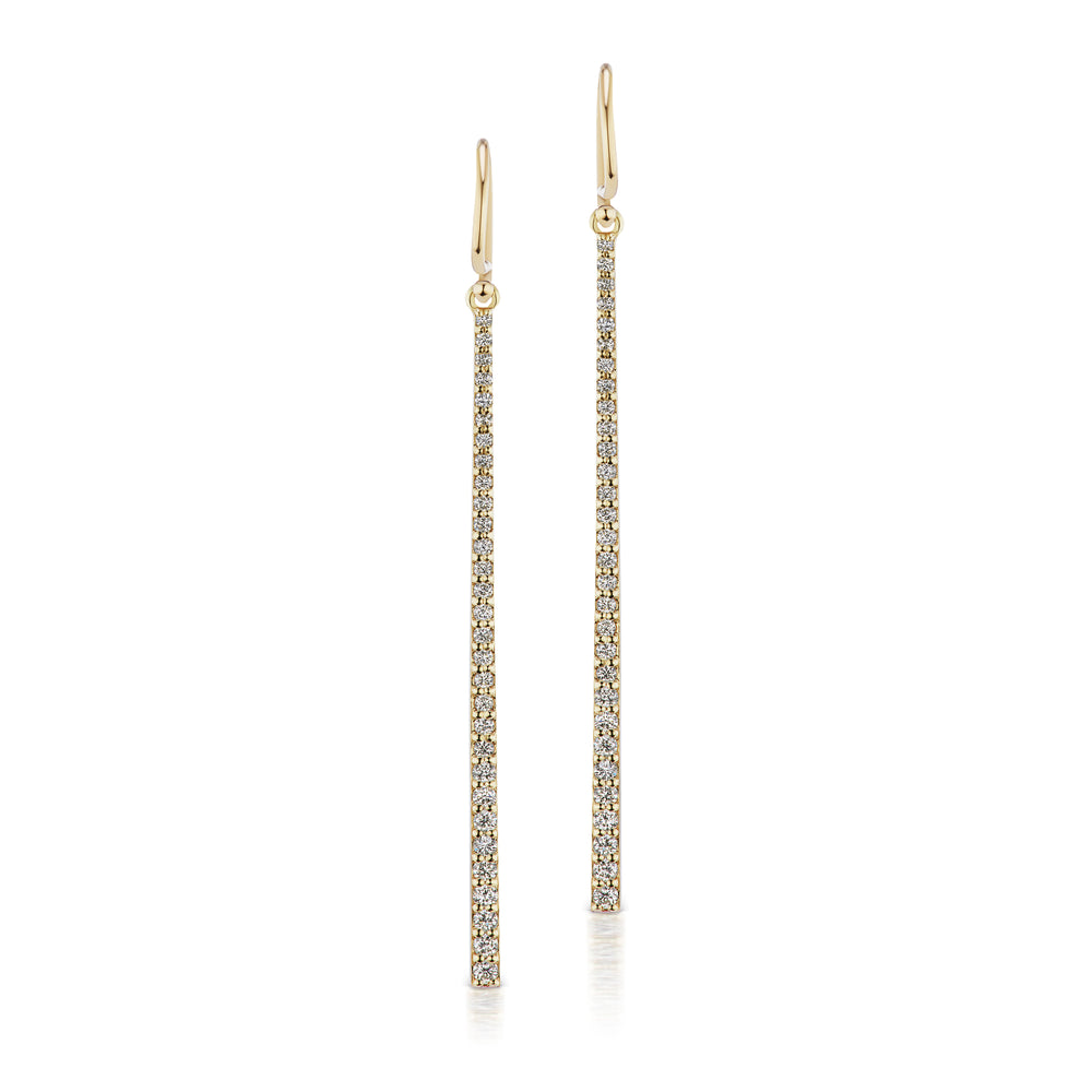 Barmakian Diamond Drop Earrings