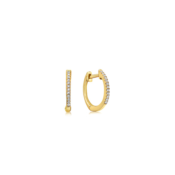 Dilamani Diamond Hoop Earrings