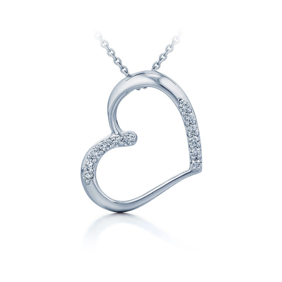 Diamond Heart Pendant