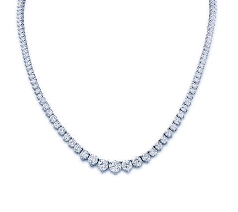Diamond Tennis Necklace