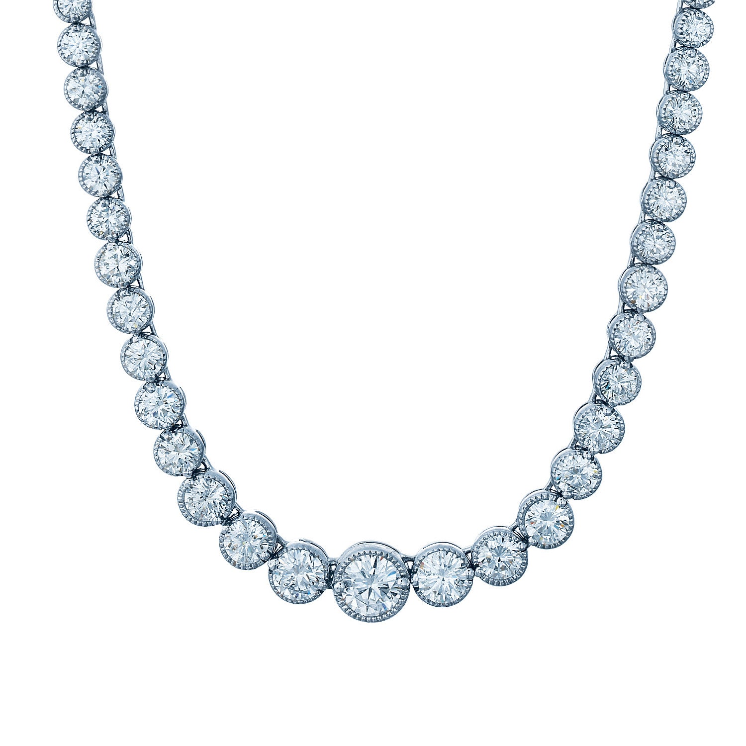 Barmakian Diamond Eternity Necklace Barmakian Jewelers