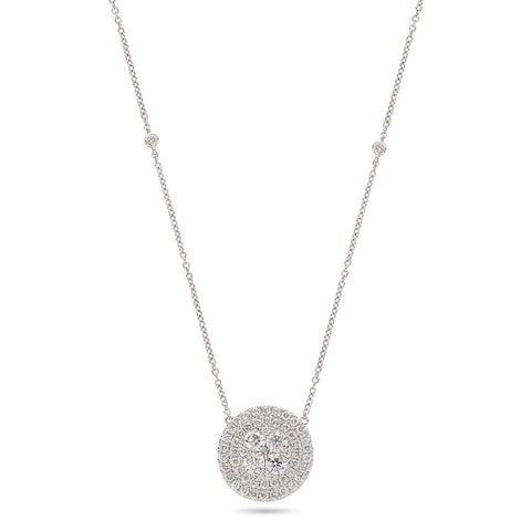 Diamond Cluster Pendant