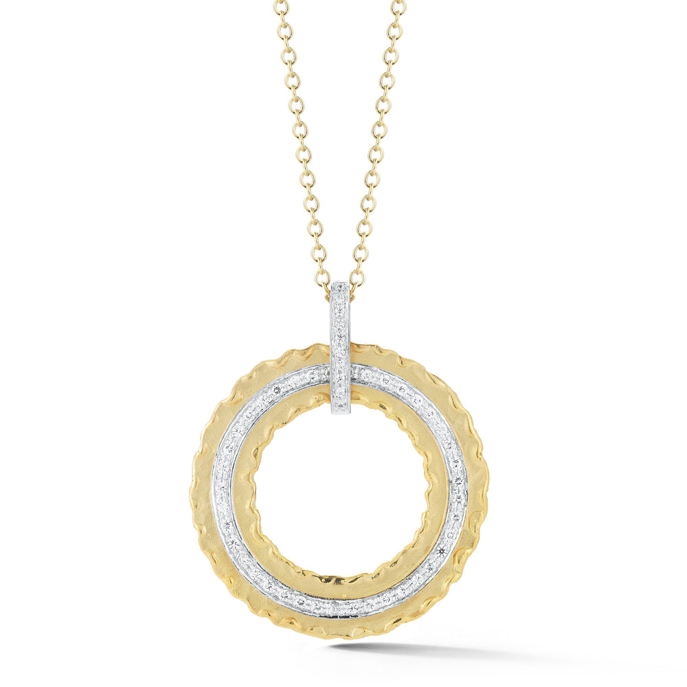 I. Reiss Diamond Pendant