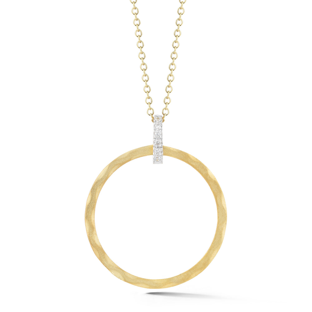 I. Reiss Diamond Pendant