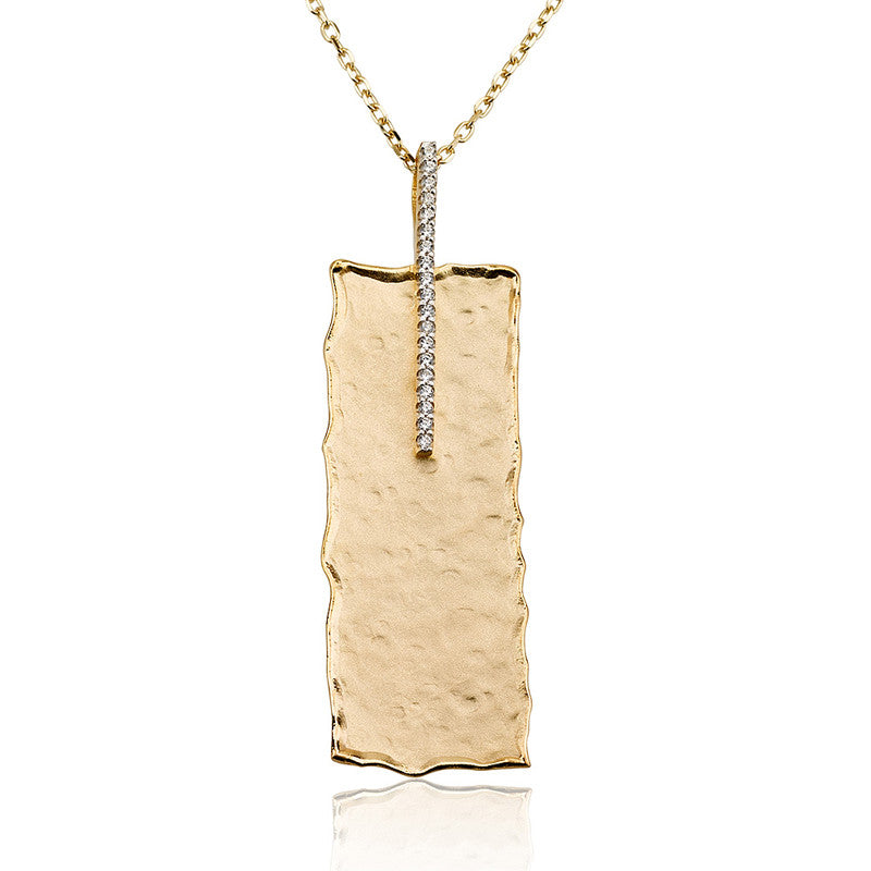 I. Reiss Diamond Pendant