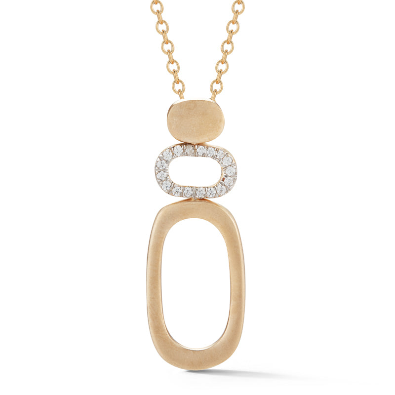 I. Reiss Diamond Gallery Pendant