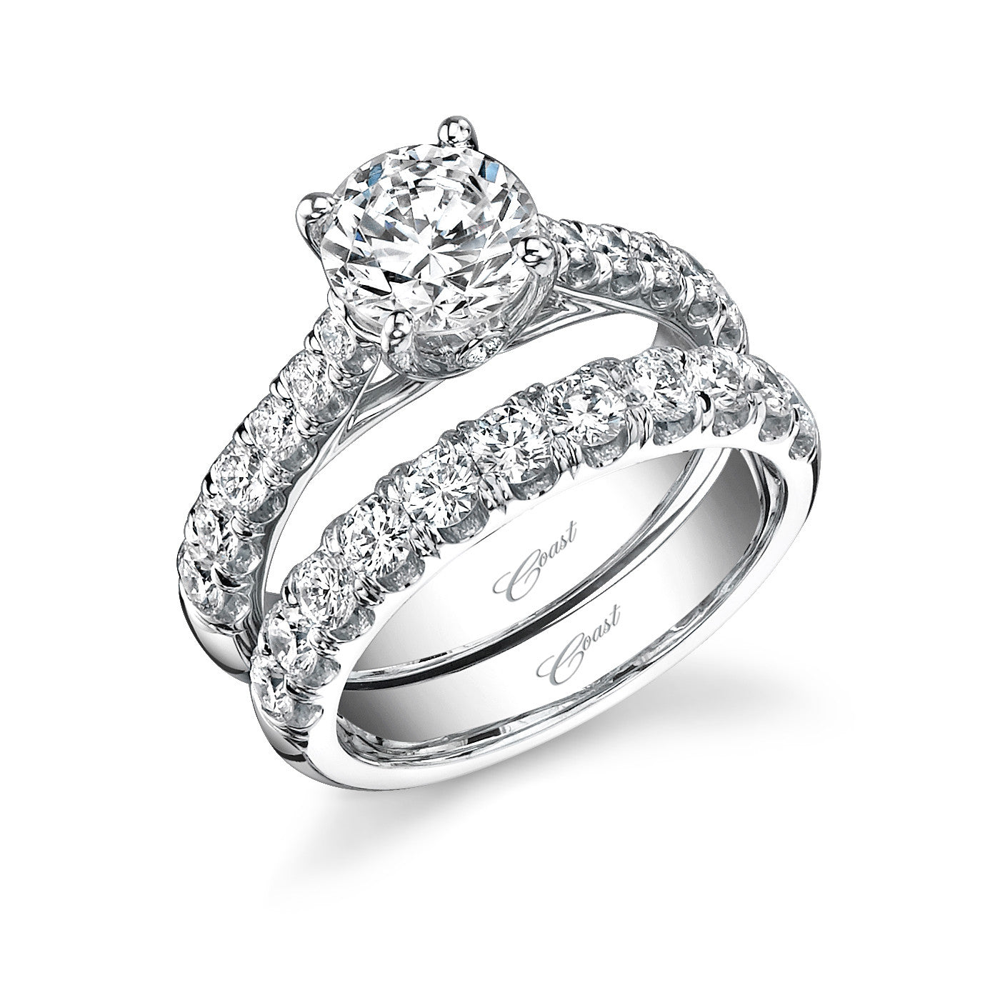 Coast Diamond Engagement Ring