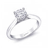 Coast Diamond Solitaire Engagement Ring