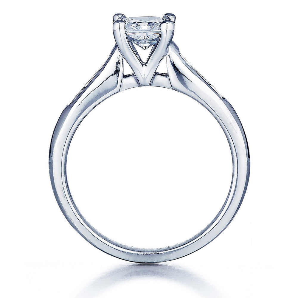 Barmakian Diamond Engagement Ring